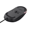 Rato gaming Trust GXT 925 REDEX II para destro USB Type-A laser 10000 DPI