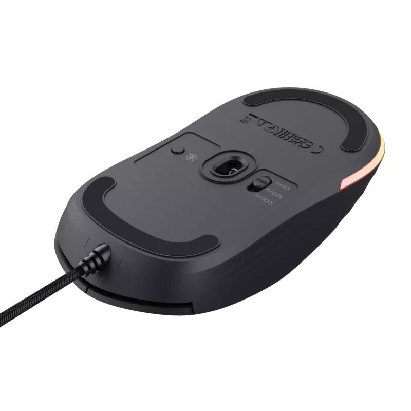 Rato gaming Trust GXT 925 REDEX II para destro USB Type-A laser 10000 DPI