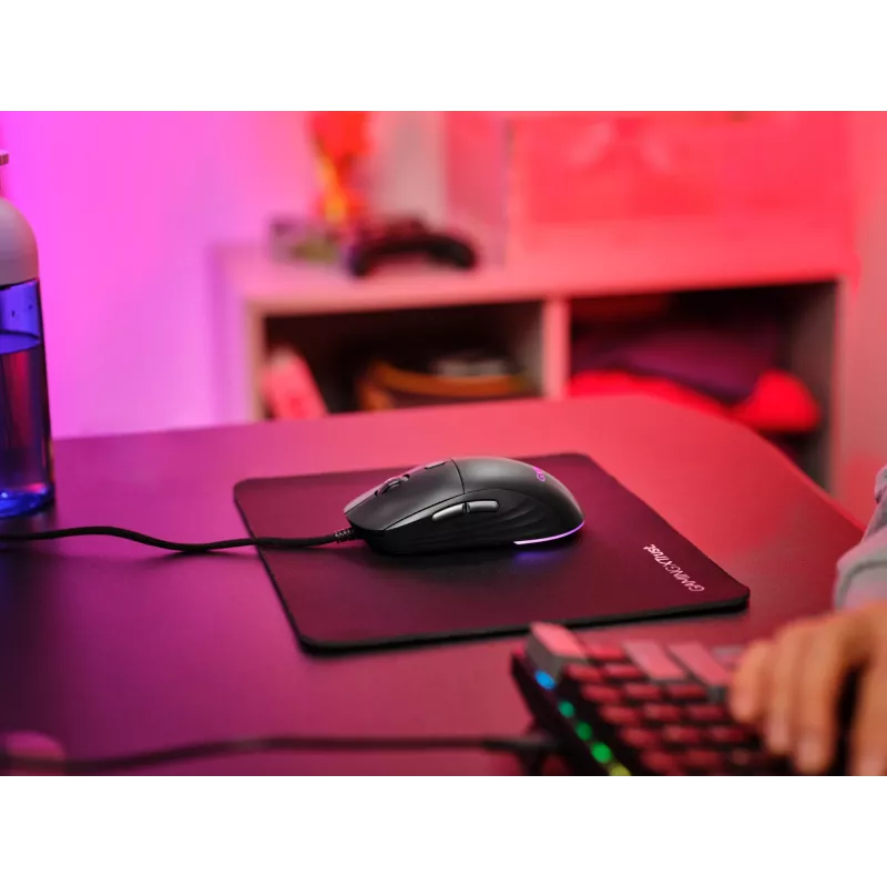 Rato gaming Trust GXT 925 REDEX II para destro USB Type-A laser 10000 DPI