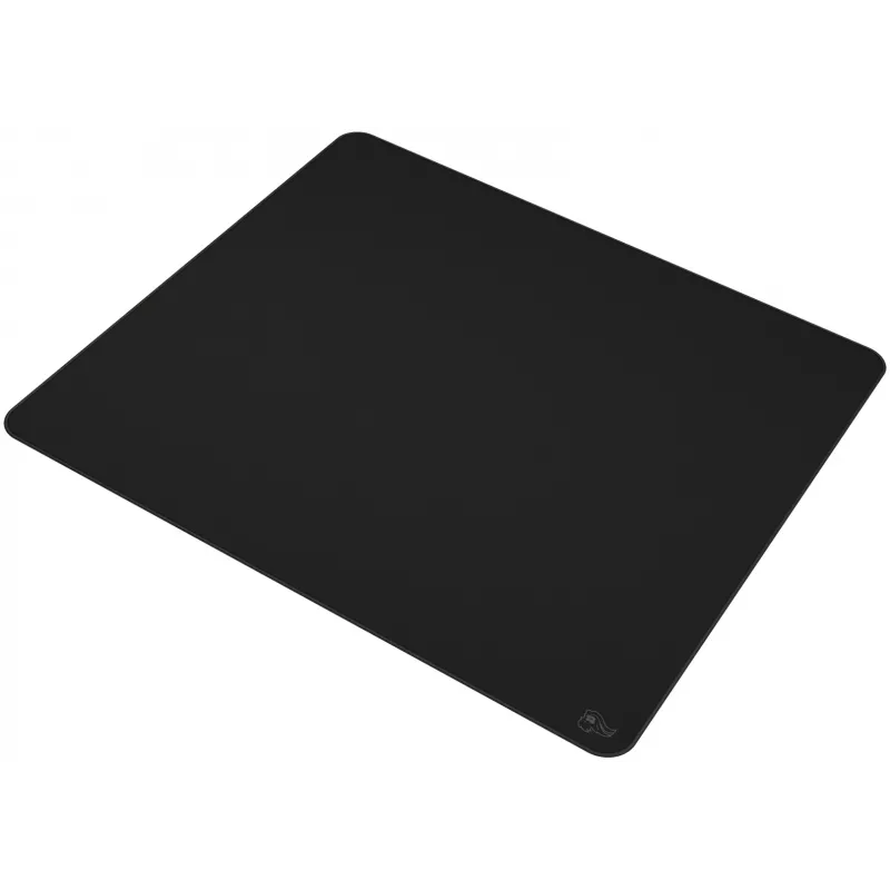 Glorious Gaming Glorious Heavy XL - 18x16 polegadas, preto, monocromático, tecido, borracha, base antiderrapante, tapete de rato gaming
