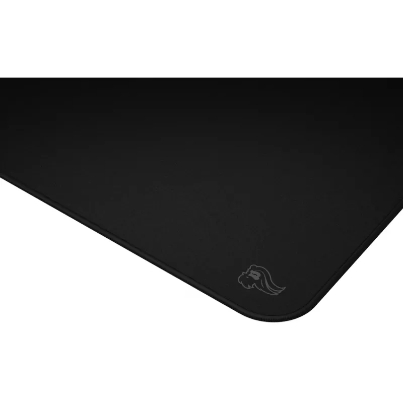 Glorious Gaming Glorious Heavy XL - 18x16 polegadas, preto, monocromático, tecido, borracha, base antiderrapante, tapete de rato gaming