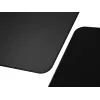 Glorious Gaming Glorious Heavy XL - 18x16 polegadas, preto, monocromático, tecido, borracha, base antiderrapante, tapete de rato gaming