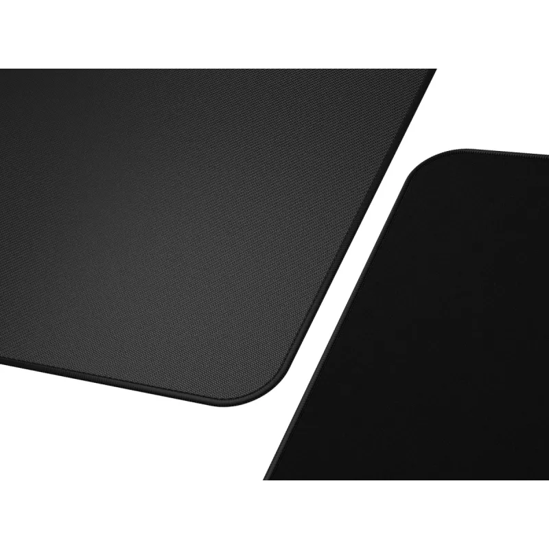 Glorious Gaming Glorious Heavy XL - 18x16 polegadas, preto, monocromático, tecido, borracha, base antiderrapante, tapete de rato gaming