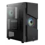 Aerocool Menace Saturn RGB midi tower preto