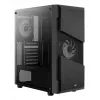 Aerocool Menace Saturn RGB midi tower preto