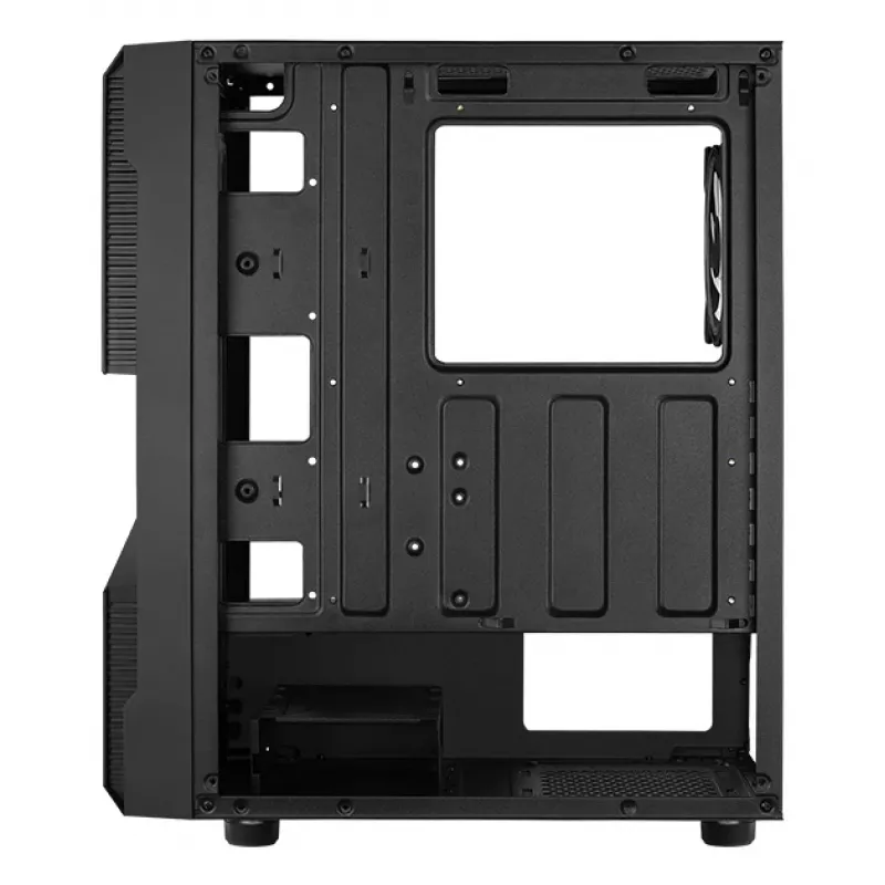 Aerocool Menace Saturn RGB midi tower preto