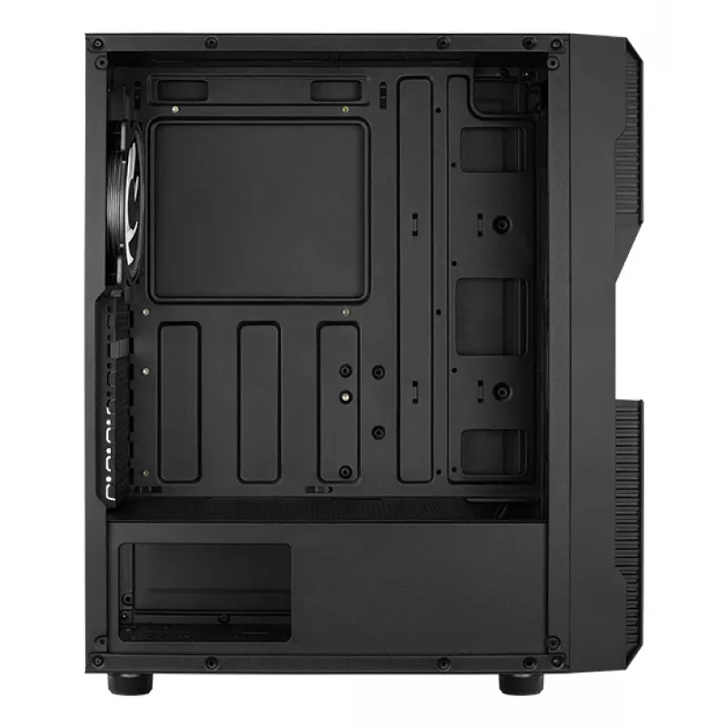 Aerocool Menace Saturn RGB midi tower preto