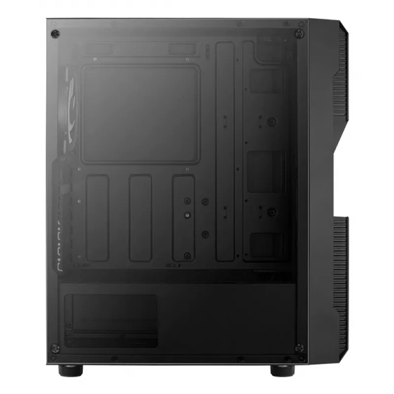 Aerocool Menace Saturn RGB midi tower preto
