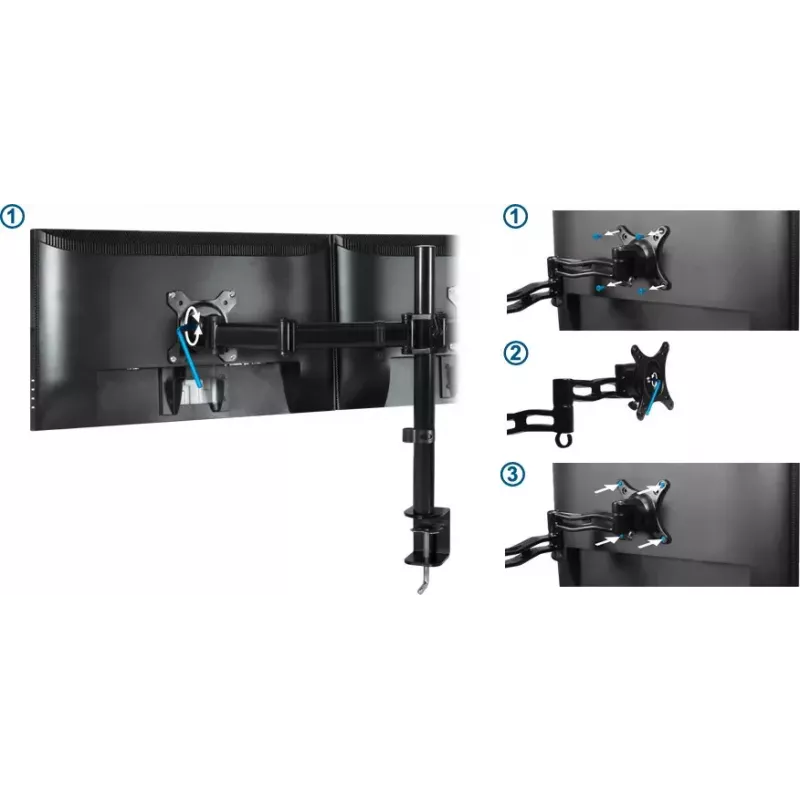 Suporte para monitor ARCTIC Z2 Basic