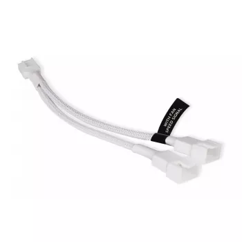 Cabo em Y RGB Alphacool 18722 branco plástico 150 mm