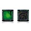 Thrustmaster MFD Cougar Pack preto joystick PC