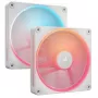 Kit inicial de ventoinhas CORSAIR Icue Link Lx140-r RGB 140mm PWM Reverse - branco
