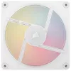 Kit inicial de ventoinhas CORSAIR Icue Link Lx140-r RGB 140mm PWM Reverse - branco