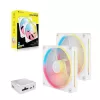 Kit inicial de ventoinhas CORSAIR Icue Link Lx140-r RGB 140mm PWM Reverse - branco