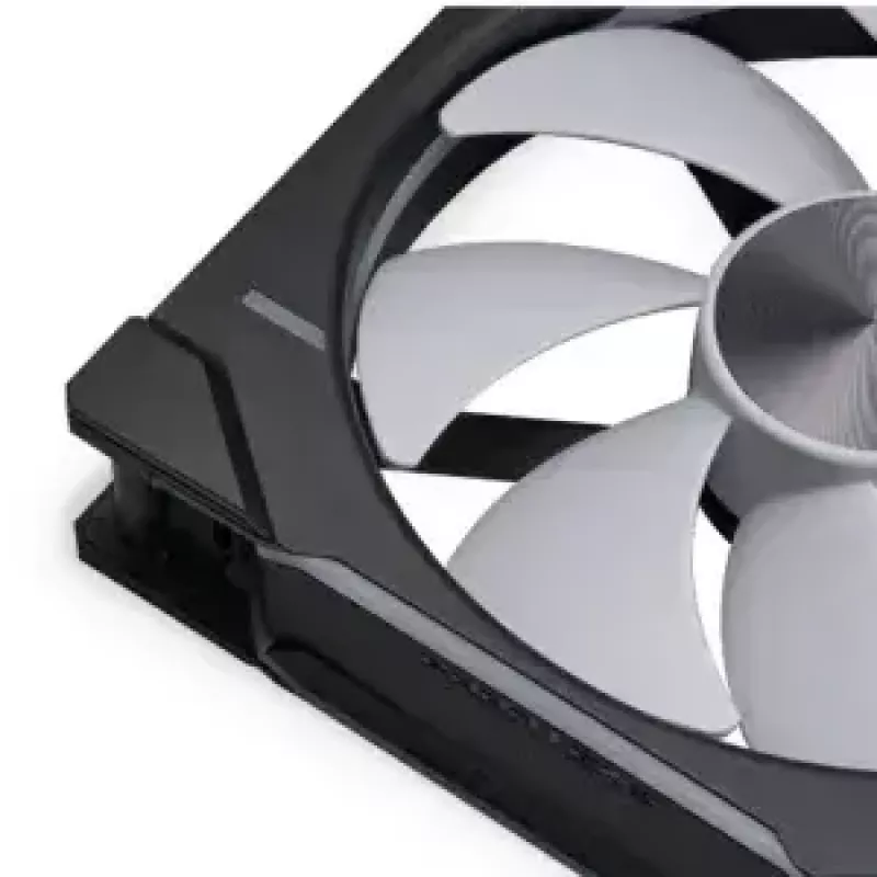 Phanteks D30-140 PH-F140D30_DRGB_PWM_BK01 ventoinha de caixa PWM D-RGB, Regular Airflow, 140 mm, preta
