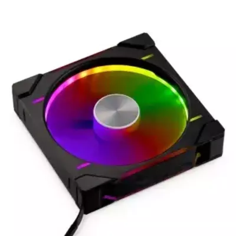 Phanteks D30-140 PH-F140D30_DRGB_PWM_BK01 ventoinha de caixa PWM D-RGB, Regular Airflow, 140 mm, preta