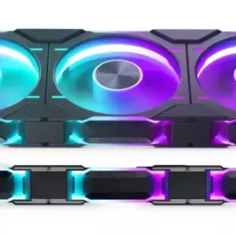 Phanteks D30-140 PH-F140D30_DRGB_PWM_BK01 ventoinha de caixa PWM D-RGB, Regular Airflow, 140 mm, preta