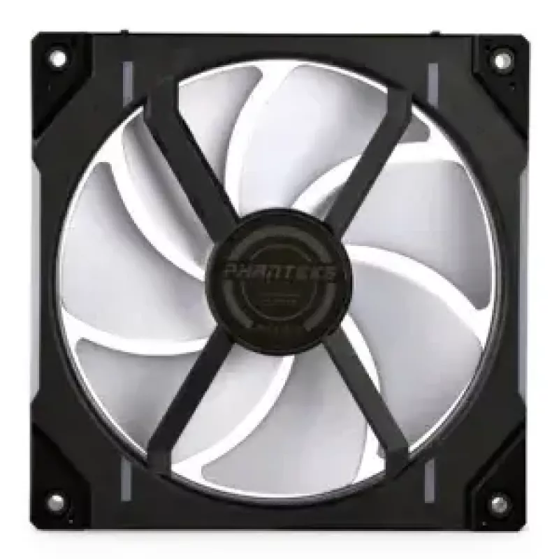Phanteks D30-140 PH-F140D30_DRGB_PWM_BK01 ventoinha de caixa PWM D-RGB, Regular Airflow, 140 mm, preta