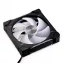 Phanteks D30-140 PH-F140D30_DRGB_PWM_BK01 ventoinha de caixa PWM D-RGB, Regular Airflow, 140 mm, preta