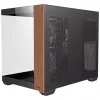 Caixa de PC Antec CX600M midi tower preta, madeira