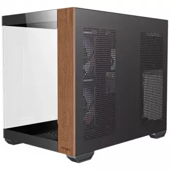 Caixa de PC Antec CX600M midi tower preta, madeira