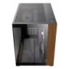 Caixa de PC Antec CX600M midi tower preta, madeira