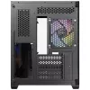 Caixa de PC Antec CX600M midi tower preta, madeira