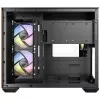 Caixa de PC Antec CX600M midi tower preta, madeira