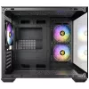 Caixa de PC Antec CX600M midi tower preta, madeira