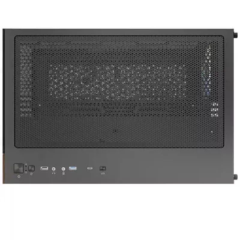 Caixa de PC Antec CX600M midi tower preta, madeira