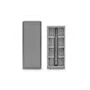 Conjunto de chaves de fendas de precisão EK Water Blocks Loop Screwdriver Basic Set largura 66 mm comprimento 168 mm altura 15 mm