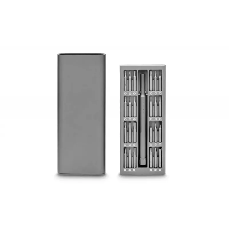 Conjunto de chaves de fendas de precisão EK Water Blocks Loop Screwdriver Basic Set largura 66 mm comprimento 168 mm altura 15 mm