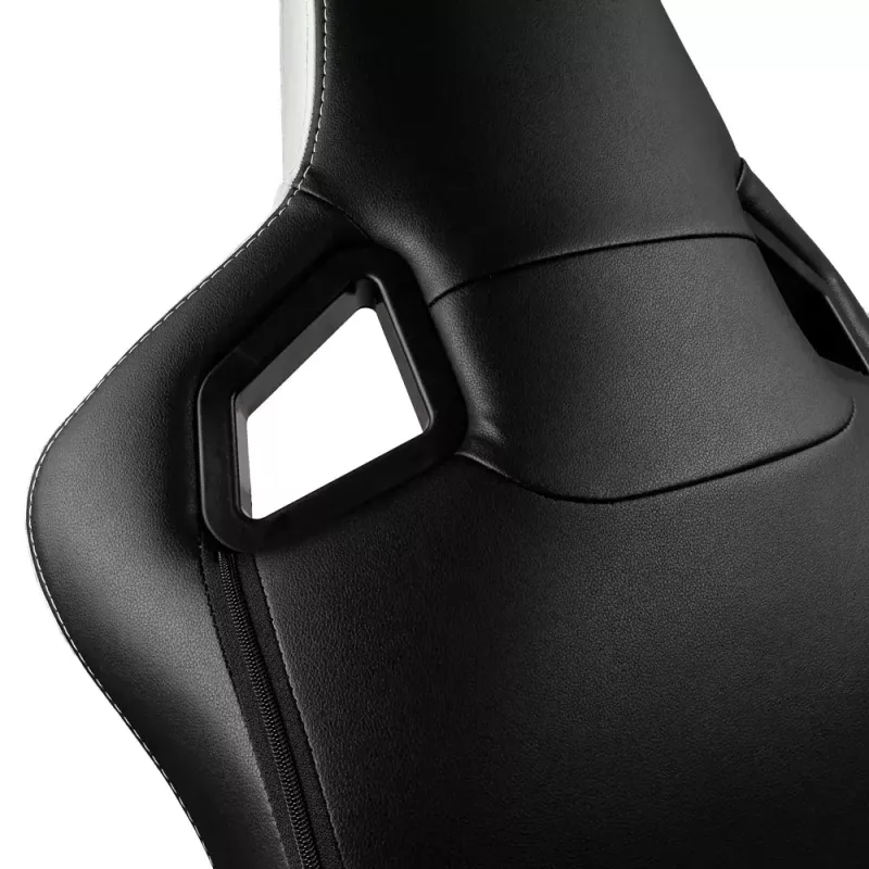 noblechairs EPIC Real Leather cadeira gaming NBL-RL-EPC-001, preta/branca/vermelha