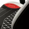 noblechairs EPIC Real Leather cadeira gaming NBL-RL-EPC-001, preta/branca/vermelha