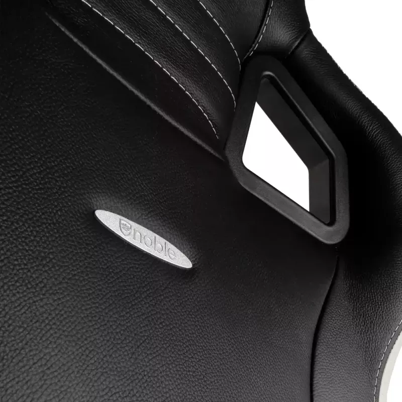 noblechairs EPIC Real Leather cadeira gaming NBL-RL-EPC-001, preta/branca/vermelha