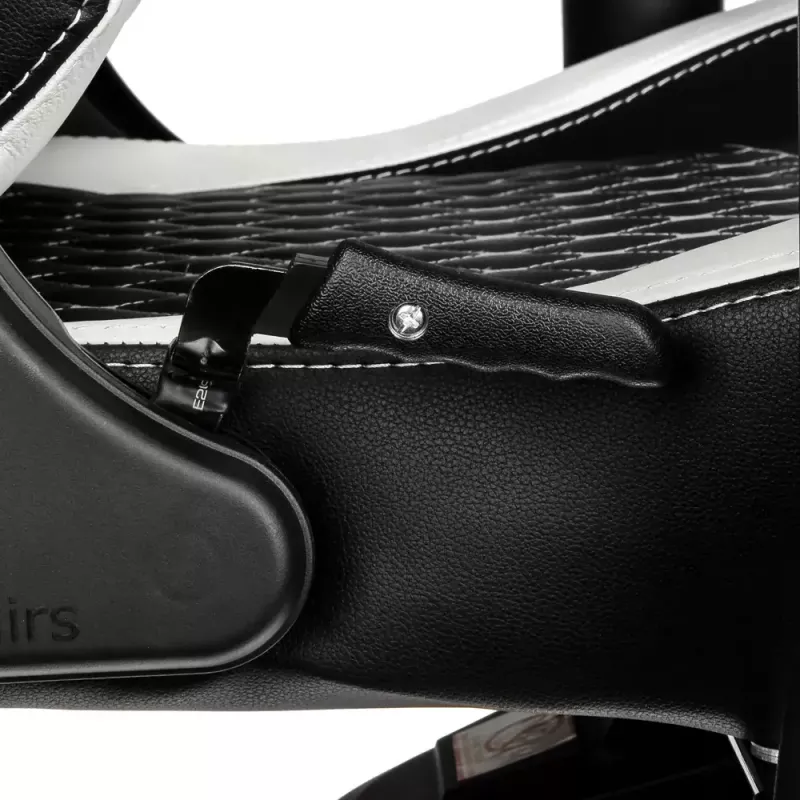 noblechairs EPIC Real Leather cadeira gaming NBL-RL-EPC-001, preta/branca/vermelha