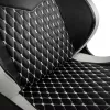 noblechairs EPIC Real Leather cadeira gaming NBL-RL-EPC-001, preta/branca/vermelha