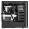 Caixa para PC Silverstone SETA D1 Midi Tower preto