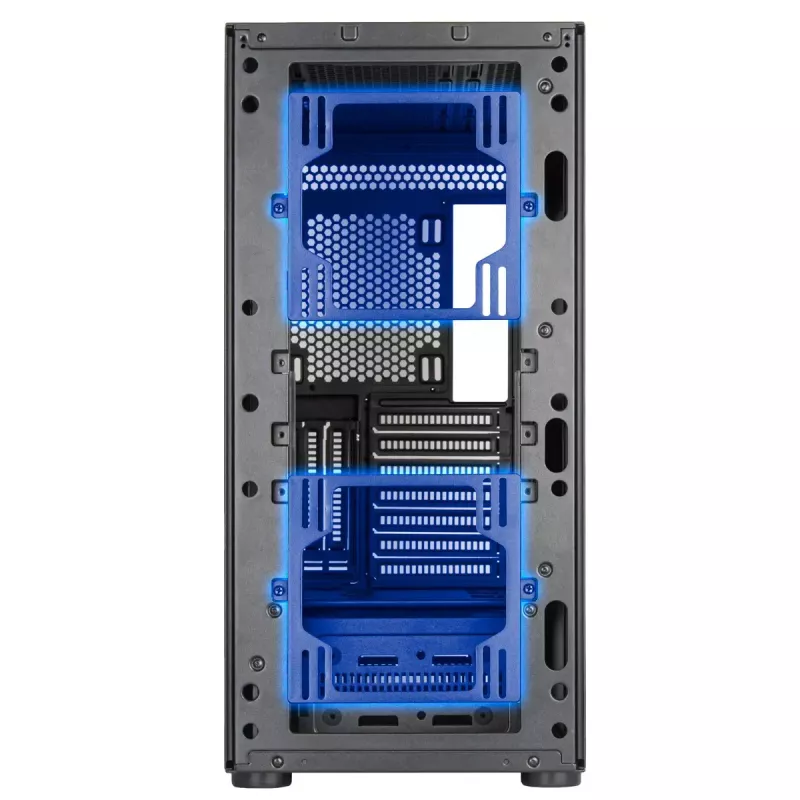 Caixa para PC Silverstone SETA D1 Midi Tower preto