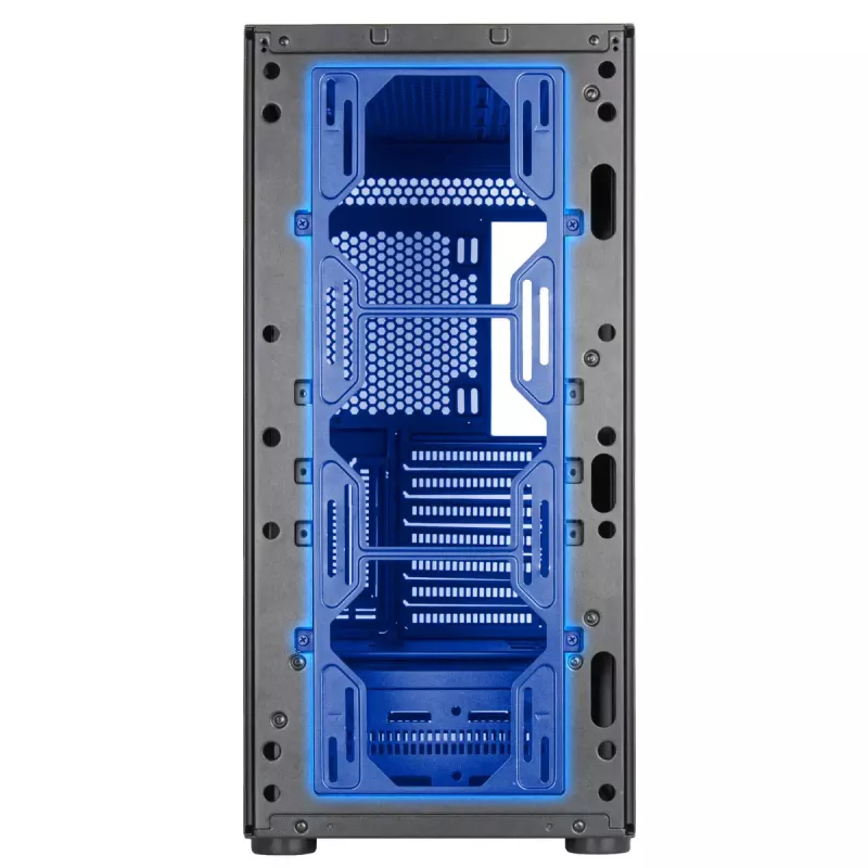 Caixa para PC Silverstone SETA D1 Midi Tower preto