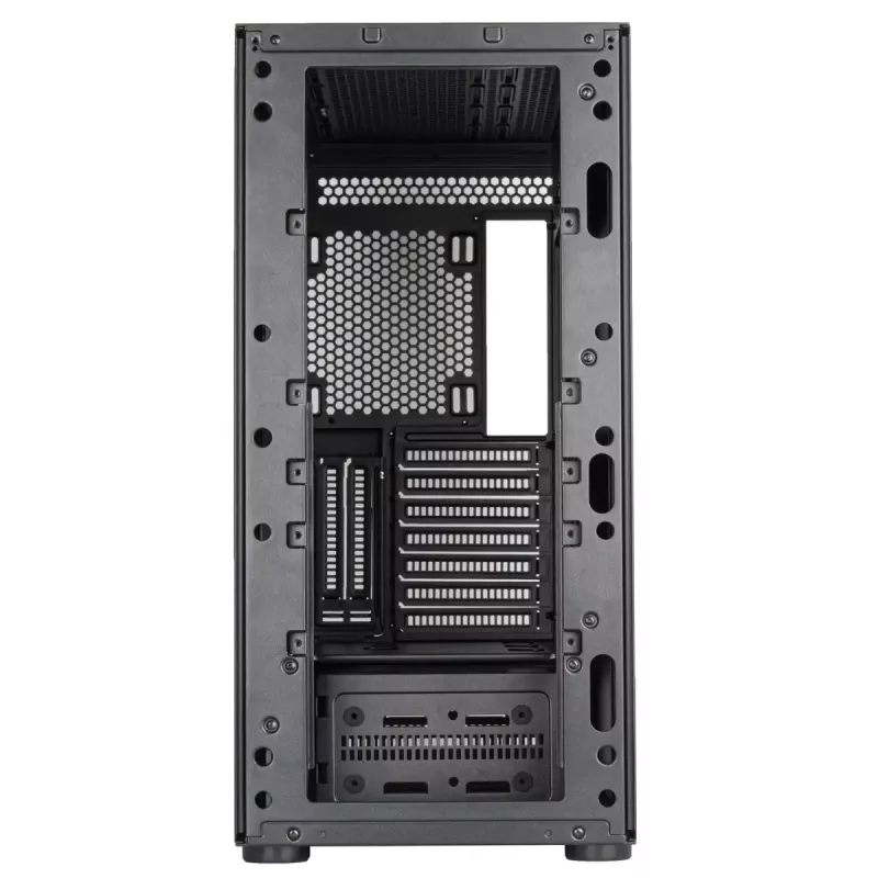 Caixa para PC Silverstone SETA D1 Midi Tower preto