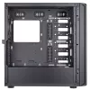 Caixa para PC Silverstone SETA D1 Midi Tower preto