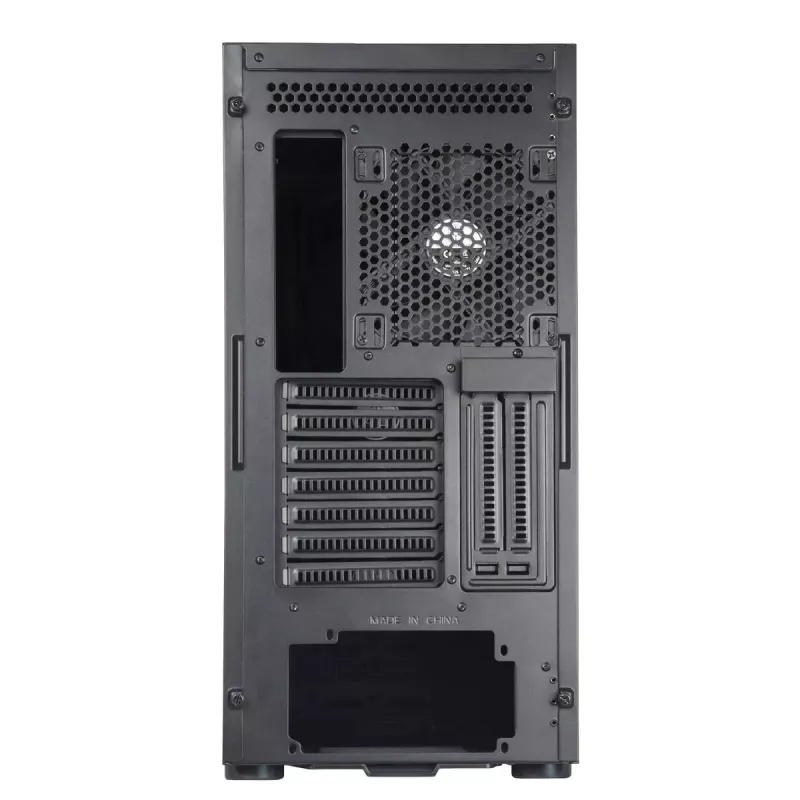 Caixa para PC Silverstone SETA D1 Midi Tower preto