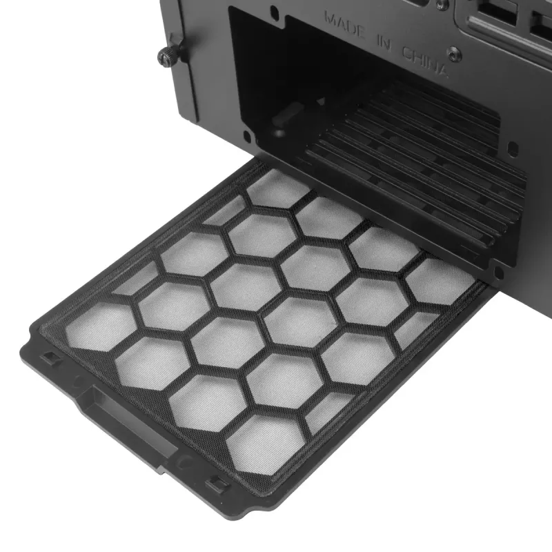 Caixa para PC Silverstone SETA D1 Midi Tower preto