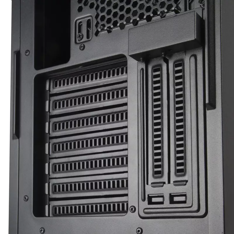 Caixa para PC Silverstone SETA D1 Midi Tower preto