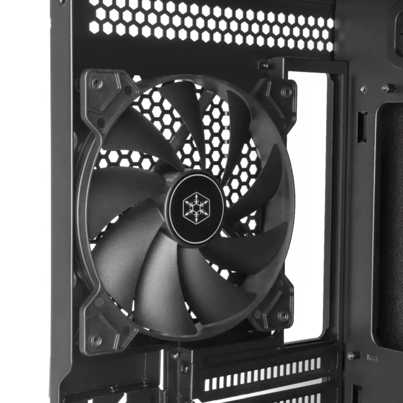 Caixa para PC Silverstone SETA D1 Midi Tower preto