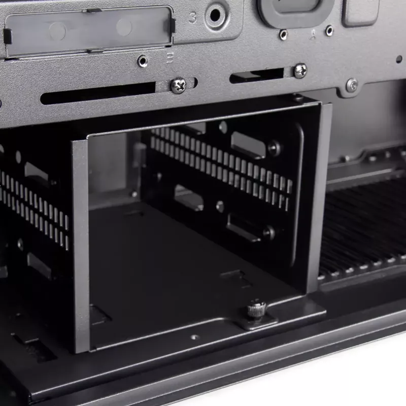 Caixa para PC Silverstone SETA D1 Midi Tower preto