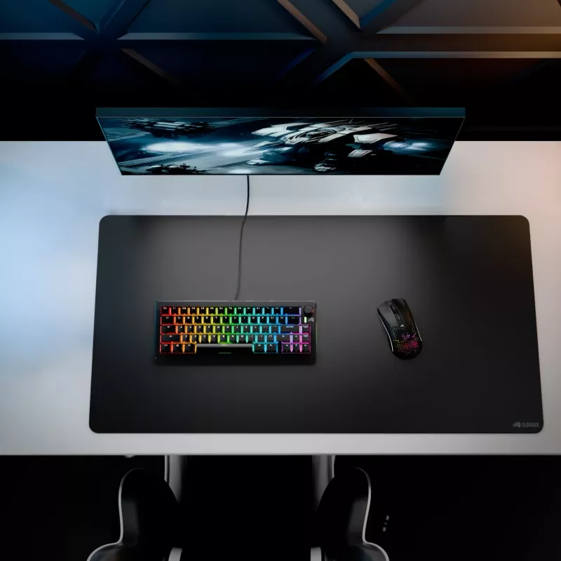 Tapete de rato Glorious Gaming Glorious Mouse Pad 2 XXL Edgeless preto