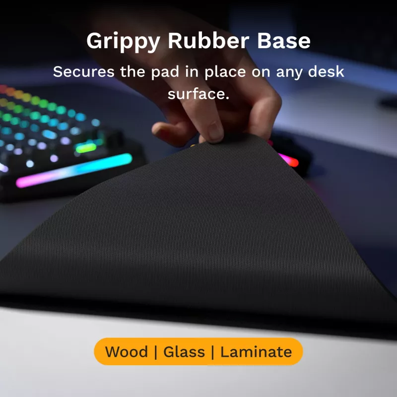 Tapete de rato Glorious Gaming Glorious Mouse Pad 2 XXL Edgeless preto
