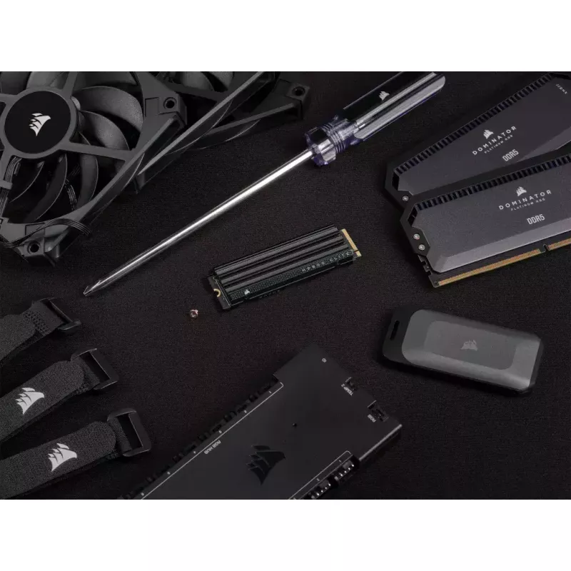 Disco SSD Corsair 1 TB M.2 PCI Express 4.0 MP600 ELITE